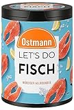 Ostmann Gewürze - Let's Do Fisch Allrounder | Gewürzsalz für Bratfisch,...