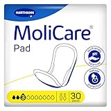 MoliCare Pad 3 Tropfen Inkontinenzeinlagen für Frauen und Männer bei...