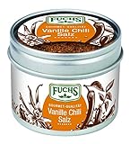 Fuchs Gewürze Vanille Chili Salz, 80 g