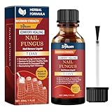 Nagelpilz Nagellack, Nagellack gegen Nagelpilz für Fingernägel und...