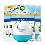Air Wick Active Fresh – Lufterfrischer für das Bad und kleine Räume –...