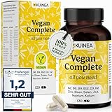 Vegan Complex - ALL YOU NEED Multivitamin für Veganer - Vitamin...