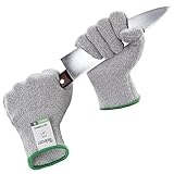 Twinzee Schnittschutzhandschuhe PREMIUM - Hohes Schnittschutz E -...
