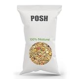 POSH Kaninchenfutter 10kg Natürliche Mischung mit Gemüse, Luzerne &...