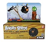 Angry Birds Bulding Set Black Bird vs Small Minion Pig