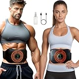 LEMENG Outdoor EMS Trainingsgerät,Bauchtrainer Elektrisch,EMS...