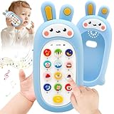 BelleStyle Kinder Handy Spielzeug ab 1 Jahr, Baby Telefon Spielzeug,...