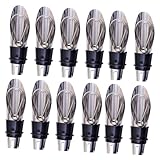 VERDANVERSE 12 Stück Teiliges Edelstahl Weinflaschenverschluss mit...