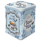 Nostalgic-Art Retro Teedose, 100 g, Classic Tea – Geschenk-Idee für...