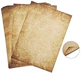 60 Blatt Briefpapier Altes Papier Vintage Absofine Alt Casanova...