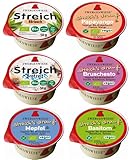 Zwergenwiese Bio Probiermix mit 6 glutenfreien & veganen Brotaufstrichen in...