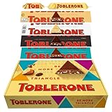 Toblerone Lovers Schokoladen-Geschenkkorb - Geschenkbox Auswahl - Schweizer...