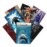 GTOTd Horror Movie Poster 8 Stück 42 x 29cm (16.5' x 11.4') Horror Film...