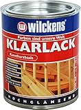 Klarlack farblos (Klarlack hochglänzend 375 ml)
