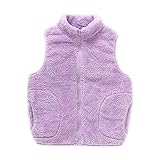 ANIMQUE Kinder Fleece Weste Winter Baby Kleinkind Jungen Mädchen...