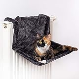 CanadianCat Company | Liegemulde für Katzen in schwarz ca. 45x26x31 cm...