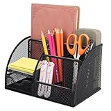 Schreibtisch Organizer aus Metallgeflecht Büro Organizer Office World...