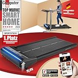 Sportstech Laufband Walking Pad für Zuhause, mit manueller Steigung,...