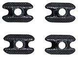 Burton M6 Channel Inserts Black
