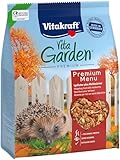 Vitakraft Vita Garden, Trockenfutter für Igel, für hilfsbedürftige Igel,...