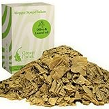 GREEN FADEL Aleppo Seifenflocken Original, Seifenflocken 500g, Olivenöl &...