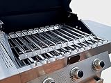 Schaschlikaufsatz Grillspieße Spießaufsatz Spießhalter Gestell für...