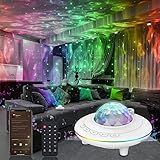 Mycket Sternprojektor, Galaxie Projektor Licht, LED Nachtlicht...