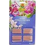 COMPO Düngestäbchen für Orchideen, Orchideendünger, Dünger mit 3...