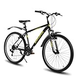 HH HILAND BAMCBASE 26 Zoll Mountainbike, Herren/Damen MTB mit 21 Gang,...