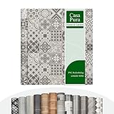 casa pura CV Bodenbelag Plaza - extra abriebfester PVC Linoleum Bodenbelag...