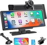 Avylet 9,26' Wireless CarPlay Display für Apple CarPlay & Android Auto, 4K...
