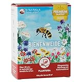 Plantura Bienenweide, blütenreiche Premium-Saatgut-Mischung für Bienen,...