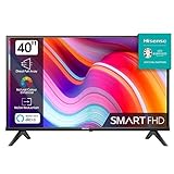 Hisense 40E4KT 101cm (40 Zoll) Fernseher Full HD Smart TV, Triple Tuner...