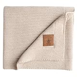 Little Dedi Baby Weiche Strickdecke – Weich & Atmungsaktiv – Oeko-Tex...
