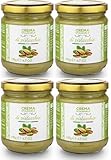 4 Stück Brontedolci - Pistaziencreme mit 40% Pistazien - Aus Sizilien...