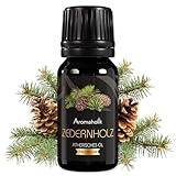 Aromaholik Zedernholzöl BIO 100% naturrein – Ätherische Öle für...