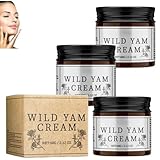 Bio-Wild-Yam-Creme, Wild-Yam-Wurzelcreme für Frauen, Wild-Yam-Hautcreme,...