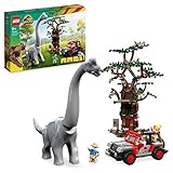 LEGO Jurassic Park Entdeckung des Brachiosaurus, Dinosaurier Spielzeug mit...