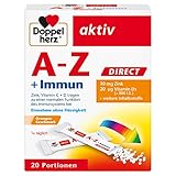 Doppelherz A–Z + Immun DIRECT – Mit Zink, Vitamin B12, Vitamin C und D...