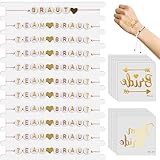 ANNTIM Junggesellinnenabschied Deko Armband Set, 11 PCS Team Braut...