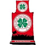 RWO / Rot-Weiß Oberhausen Bettwäsche Linon 'Fans'