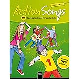 Action Songs: 111 Bewegungslieder für coole Kids, inkl. HELBLING Media...