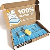 FixedNow Öko Spülmaschinentabs Ohne Plastik All in One [30st.] Vorrat...