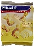 Roland Mini Twist Schweizer Käse 75 g, 10er Pack (10 x 75 g)