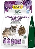 Gimbi Mother Nature Chinchilla & Degu Pellets Alleinfuttermittel für...