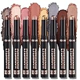 Eyeshadow Stick, 8 Farben Matte & Creamy Eyeshadow Stick Set,...