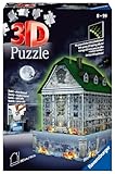 Ravensburger 3D Puzzle Gruselhaus bei Nacht 11254 - 257 Teile - für...