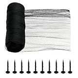 4mx10m Teichnetz feinmaschig 15mmx15mm, Robustes Vogelnetz für...