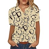 t Shirt Damen, Damen Hemd Sommer, Damen Sommer Bluse, t Shirt v Ausschnitt...