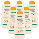Garnier Ambre Solaire Sonnenmilch Ocean LSF 50 – hoher Schutz –...